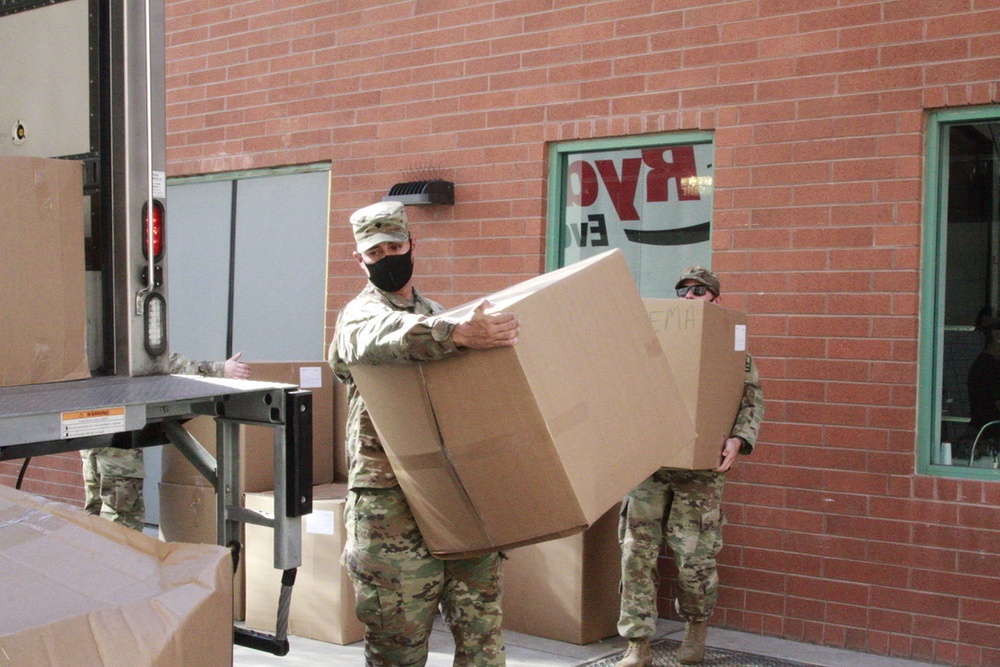 AZ NG COVID-19 PPE Distribution