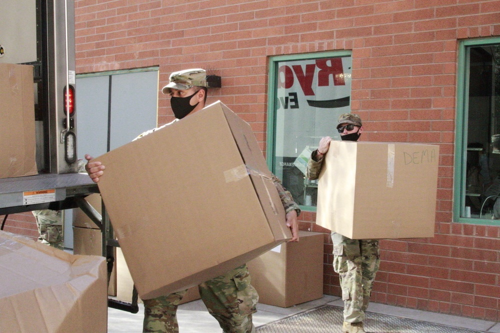 AZ NG COVID-19 PPE Distribution