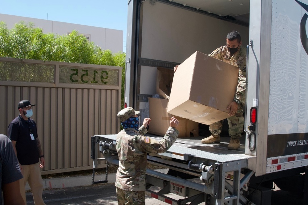 AZ NG COVID-19 PPE Distribution