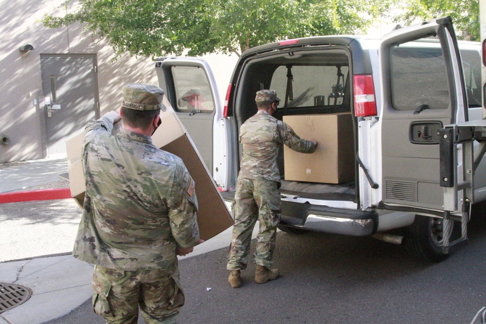 AZ NG COVID-19 PPE Distribution