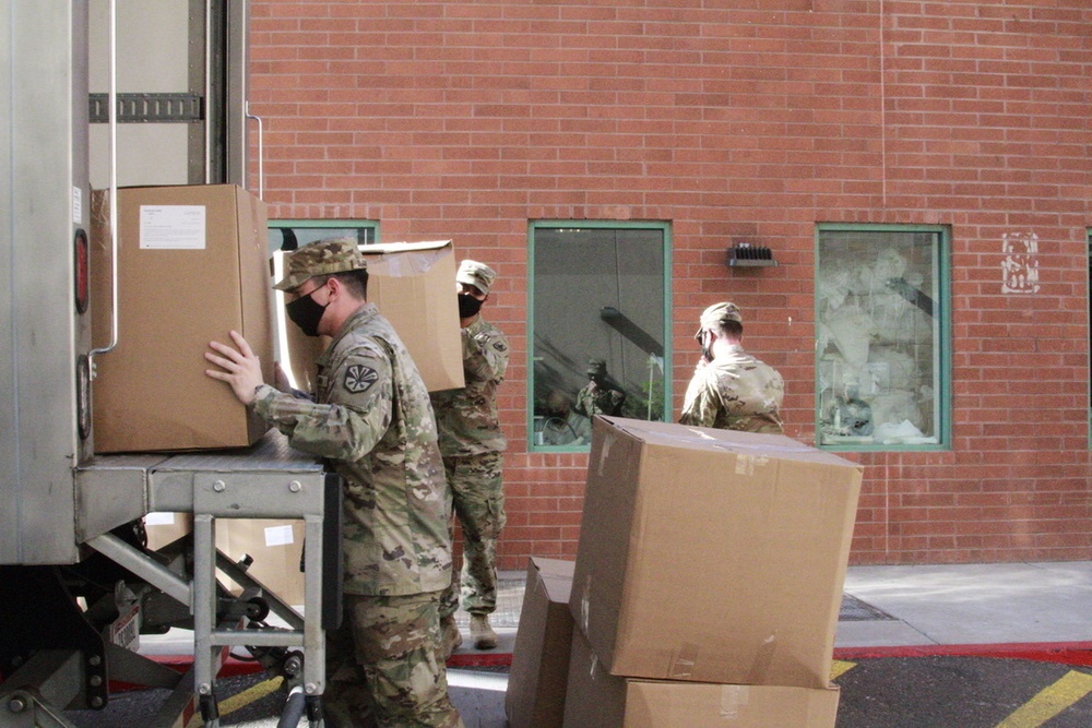 AZ NG COVID-19 PPE Distribution