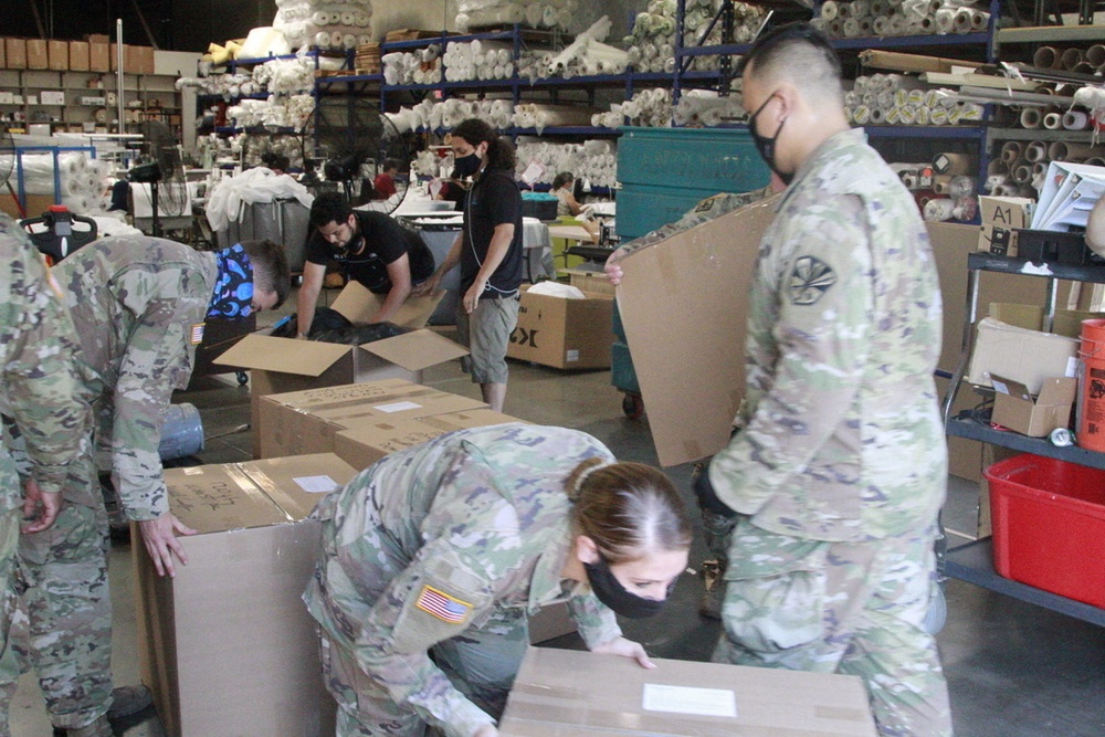 AZ NG COVID-19 PPE Distribution