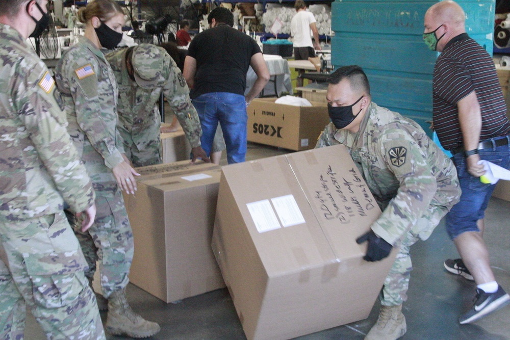 AZ NG COVID-19 PPE Distribution