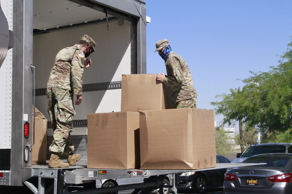 AZ NG COVID-19 PPE Distribution