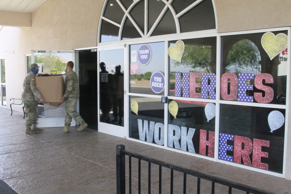 AZ NG COVID-19 PPE Distribution