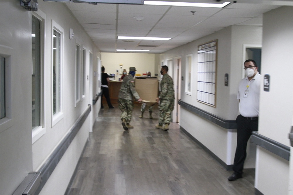AZ NG COVID-19 PPE Distribution
