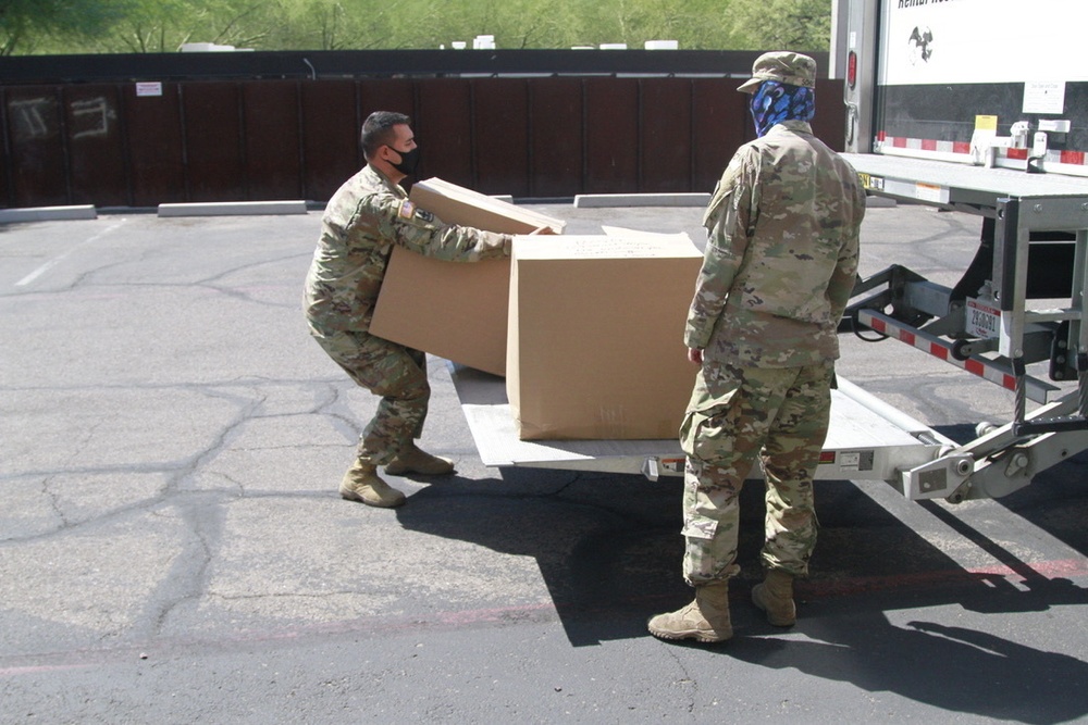 AZ NG COVID-19 PPE Distribution
