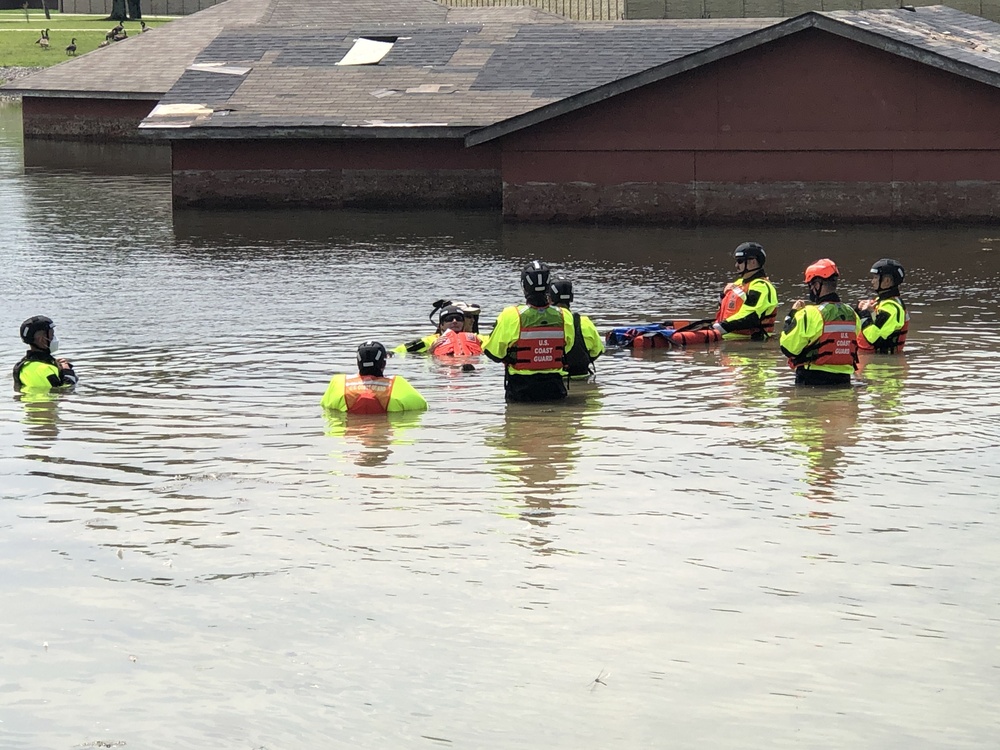 Flood response training