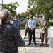 AMC Leadership visits Travis Air Force Base