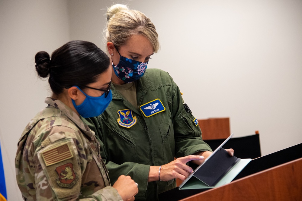 2020 AFGSC Women’s Leadership Symposium goes virtual