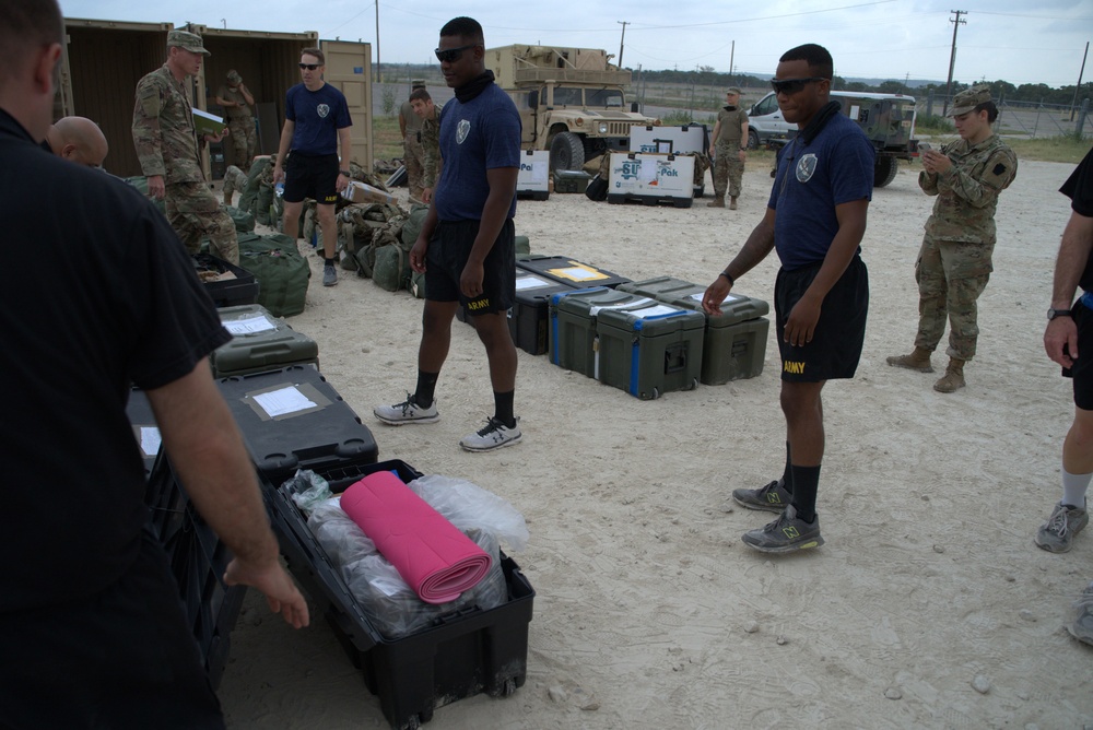Loading up