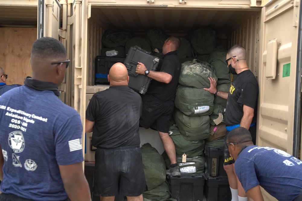 Loading up