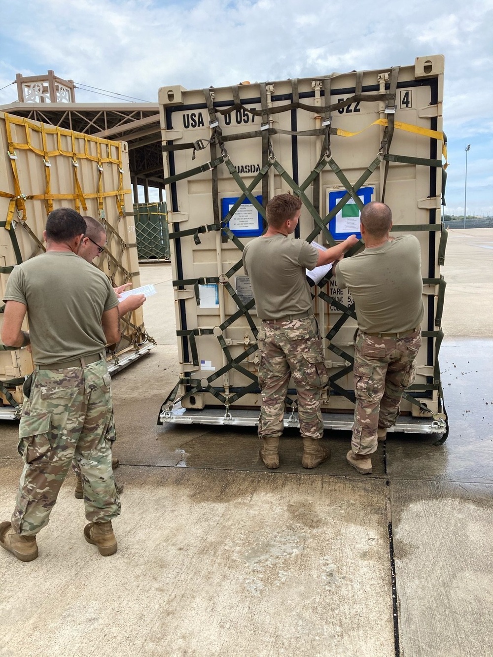 Loading up