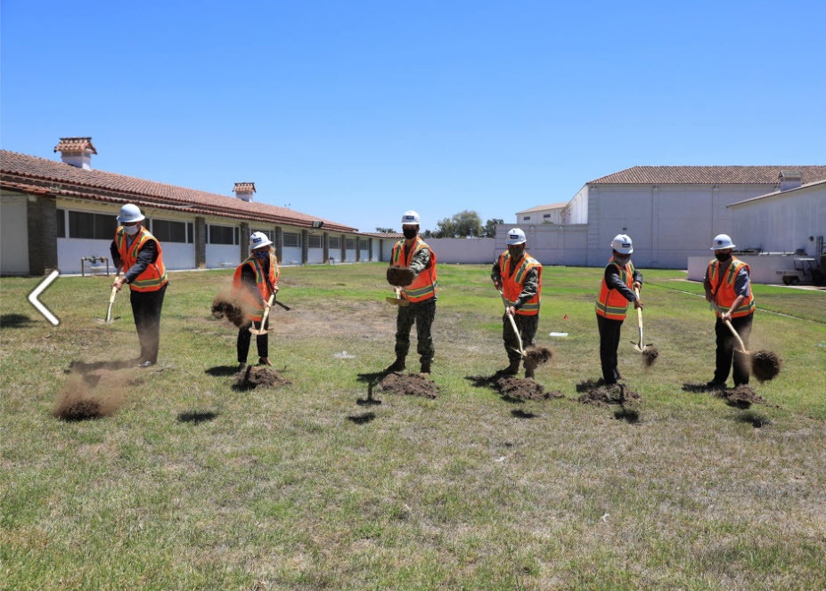 NSWC Corona Division Holds Ground Breaking for Area Distribution Node, Commencing Modernization of Technology Infrastructure