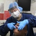 Dental Division Sailors During Sick Call