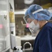 Dental Division Sailors During Sick Call