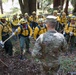 Gen. Hokanson California fires troop visits