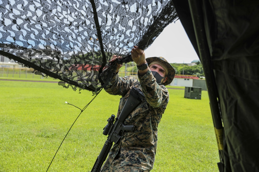 Ready, Set! | Marines with 3rd Marine Logistics Group practice for future operations