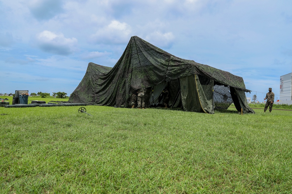 Ready, Set! | Marines with 3rd Marine Logistics Group practice for future operations