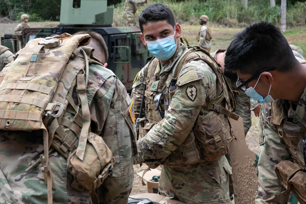 65th BEB conducts urban breaching range