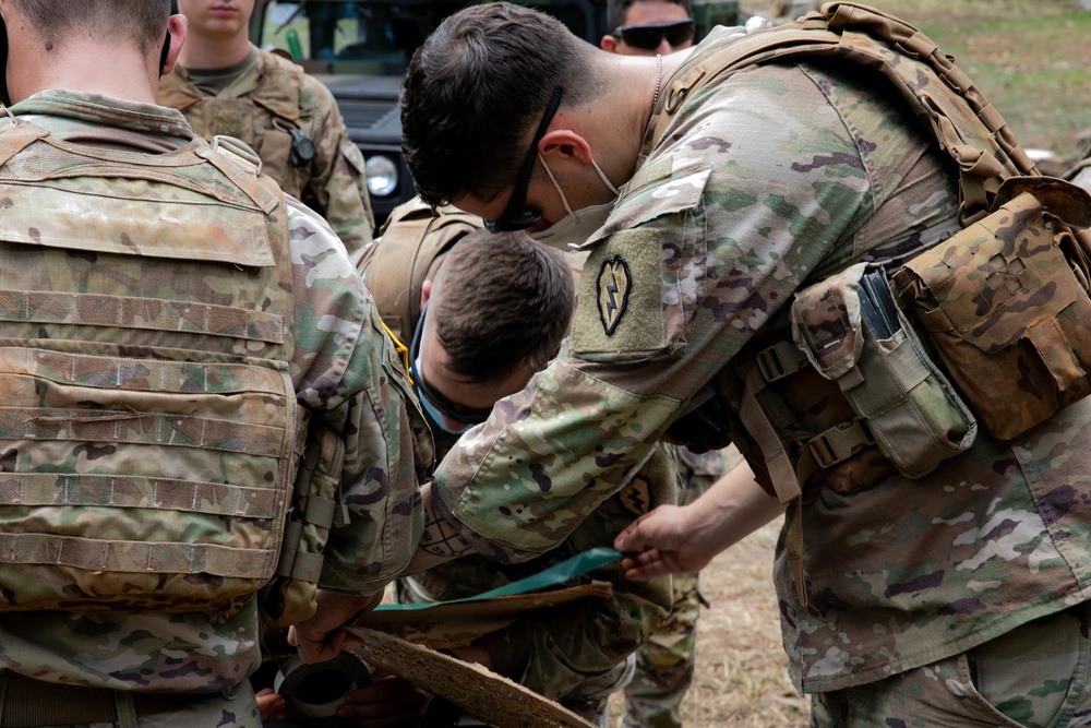 65th BEB conducts urban breaching range