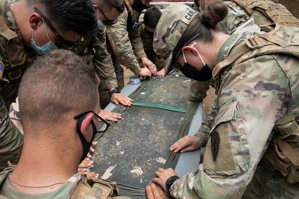 65th BEB conducts urban breaching range