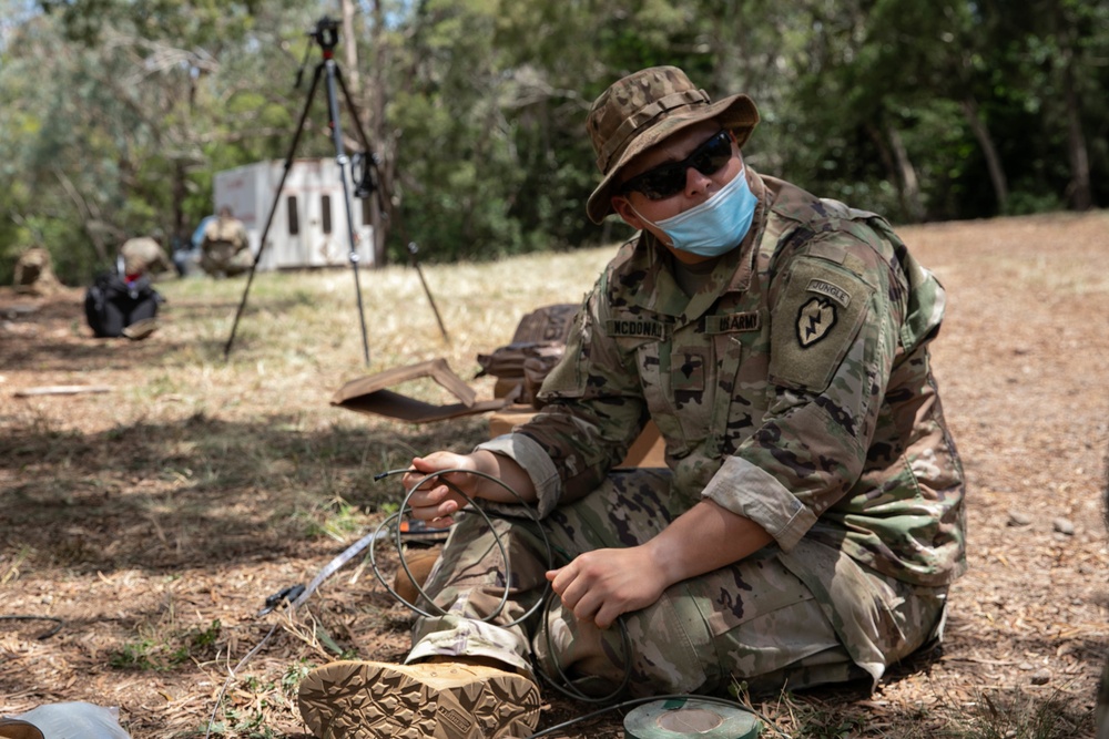 65th BEB conducts urban breaching range