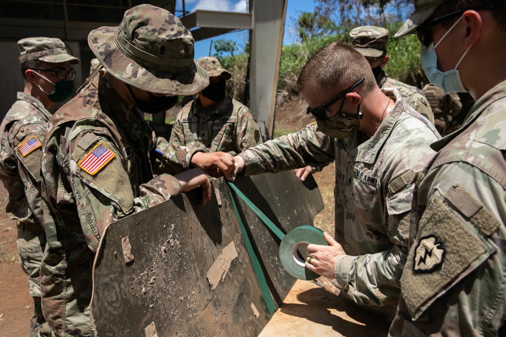 65th BEB conducts urban breaching range