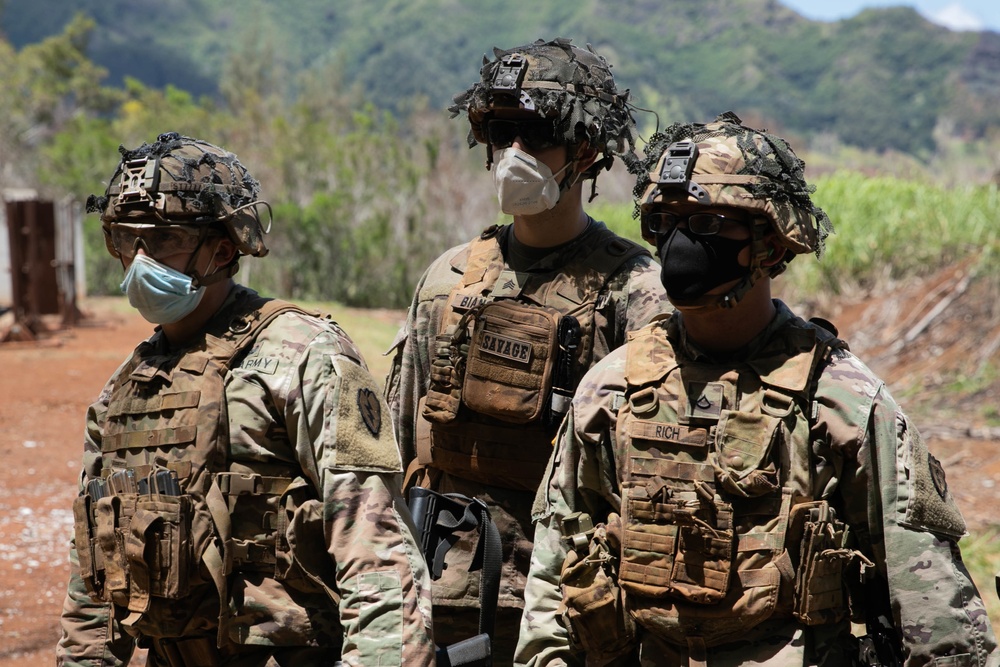 65th BEB conducts urban breaching range