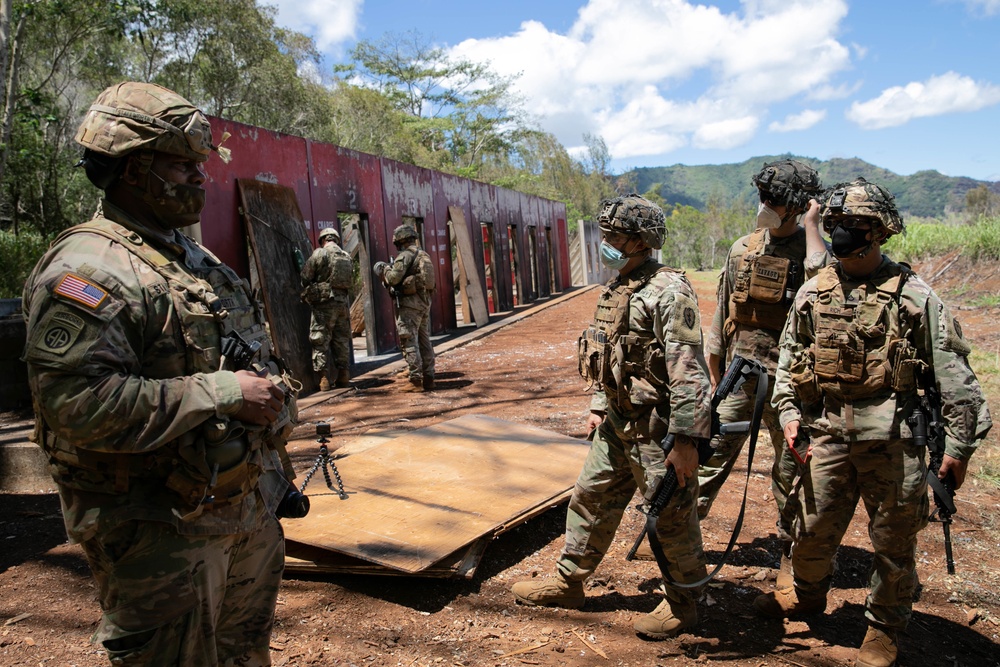 65th BEB conducts urban breaching range