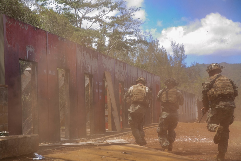 65th BEB conducts urban breaching range