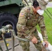 Louisiana Guardsmen provide clean water to Laura volunteers