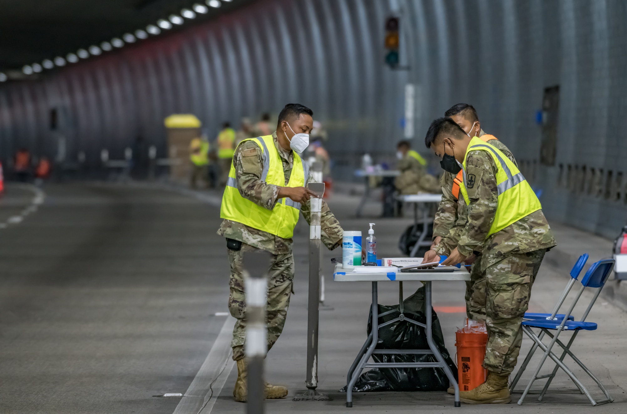 DVIDS Images Task Force Oahu Assists with COVID 19 Surge