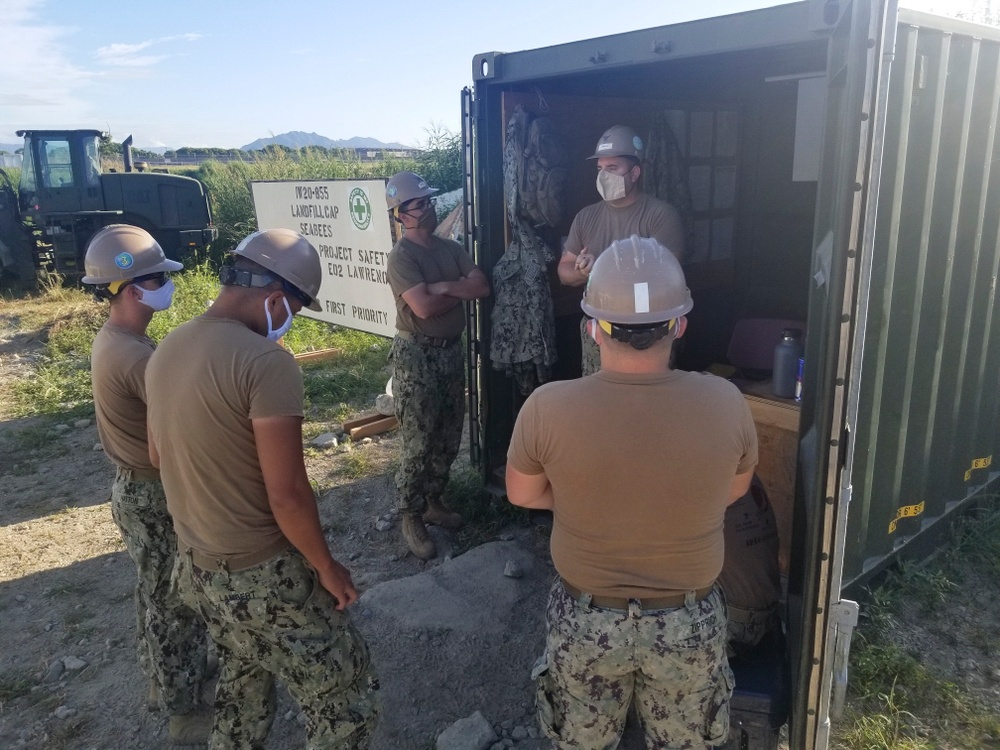 Seabees Support MCAS Iwakuni Construction Projects