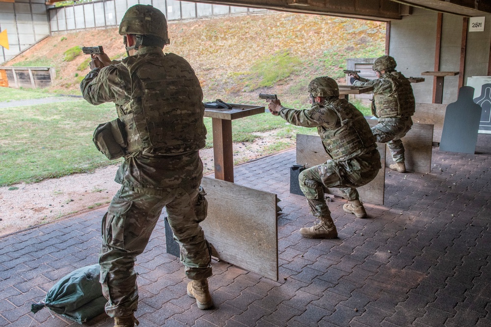 30th Medical Brigade Weapons Qualification