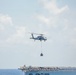 Replenishment-at-sea aboard USS America (LHA 6)