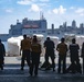 Replenishment-at-sea aboard USS America (LHA 6)
