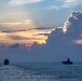 USS America (LHA 6) and USS New Orleans (LPD 18) Conduct a Replenishment-at-Sea with USNS Charles Drew (T-AKE 10)