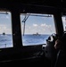 USS America (LHA 6) and USS New Orleans (LPD 18) Conduct a Replenishment-at-Sea with USNS Charles Drew (T-AKE 10)