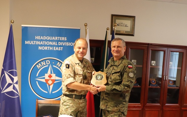 JFCB Deputy Commander visits MND-NE