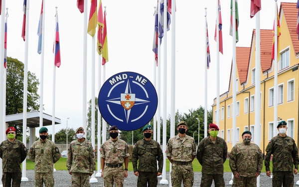 JFCB DCOM and MNDNE leadership