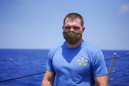 USS Halsey Conducts Resiliency Operations