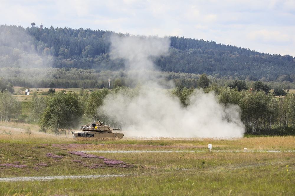 6th Squadron, 8th Cavalry Regiment's, 2ABCT participates in 2ABCT CALFAX