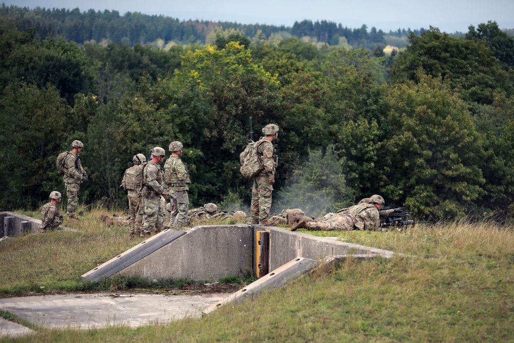 Gunnery In The Prone