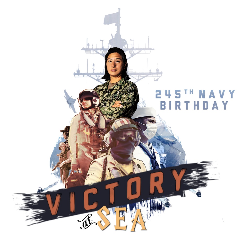 Victory at Sea 245th Navy Birthday - Instagram Victory at Sea 245th Navy Birthday - Instagram