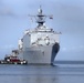 USS Gunston Hall Gets Underway for Sea Trials