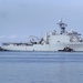 USS Gunston Hall Gets Underway for Sea Trials