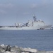 USS Gunston Hall Gets Underway for Sea Trials