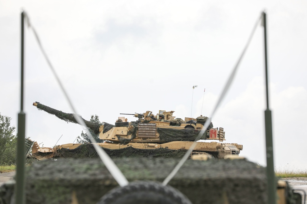 3/67 AR participates in 2ABCT/3ID's CALFAX