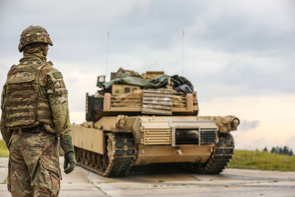 3/67 AR participates in 2ABCT/3ID's CALFAX